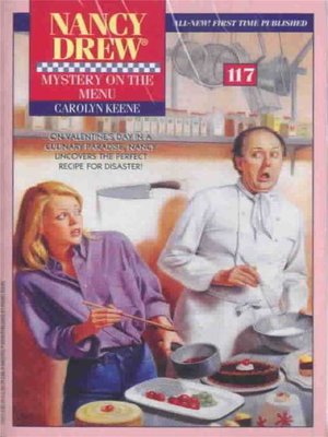 cover image of Mystery on the Menu